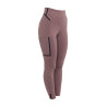 Leggings de mujer de cintura alta en tejido técnico con monograma Equestro - Asta