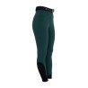 Pantalones mujer de talle alto con grip en la rodilla Equestro - Bosque de pinos