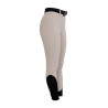 Pantalones de mujer full grip de cintura alta en tejido técnico biestirable Equestro - Adoquín