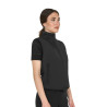Chaleco sin mangas para mujer línea Foldable Equestro - Negro