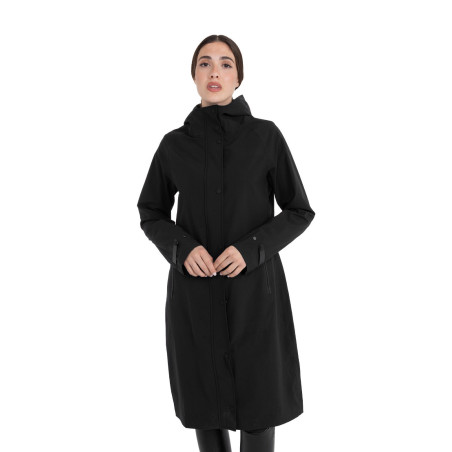 Softshell largo para mujer con abertura trasera Equestro