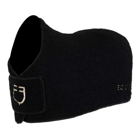 Manta de cuadra de forro polar teddy Equestro