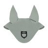 Capucha para caballo de tejido técnico elástico y transpirable Equestro - Pizarra gris / negro