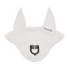 Capucha para caballo de tejido técnico elástico y transpirable Equestro - Arena blanca / negro