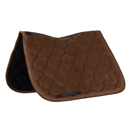 Mantilla de doma efecto ante con strass Equestro