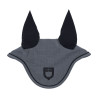 Capa para orejas de lana técnica Equestro - Mezcla gris