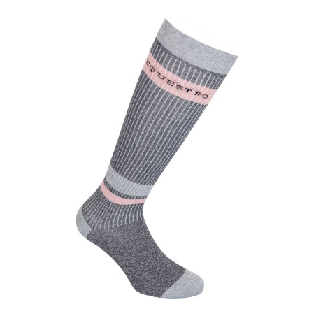 Calcetines de mujer elásticos en Lurex Equestro