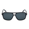 Gafas de sol deportivas polarizadas modelo Solaris Equestro - Negro brillante / negro