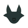 Capucha de tejido técnico con orejas moldeadas Equestro - Verde abeto / negro