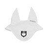 Capucha de tejido técnico con orejas moldeadas Equestro - Blanco