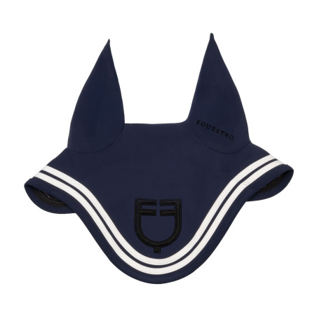 Cofia Double Stripes en tejido técnico Equestro