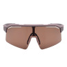 Gafas de sol deportivas polarizadas modelo Soleil Equestro - Cornamenta / rojo / marrón