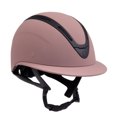 Gorra Apocalypse mujer calota revestida en tejido homologación Astm F1163-23 Equestro