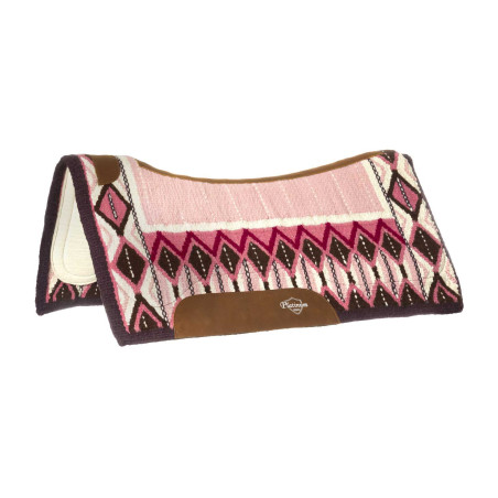 Manta de silla contorneada con manta de lana 34x36 Platinum Pro