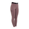 Legging para mujer Equestro de talle alto con trabillas para cinturón - Asta