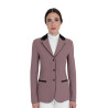 Chaqueta de concurso para mujer con cremallera y botones - Asta