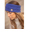 Diadema Penélope Mel - Azul real