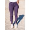 Pantalón Le Sabotier Scarlett mujer - Ciruela