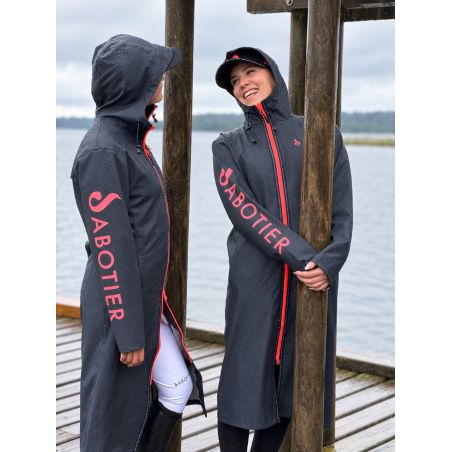 Parka impermeable Le Sabotier Calimero mujer