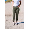 Pantalón Le Sabotier Athina mujer - Oliva