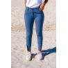 Pantalón Le Sabotier Athina mujer - Índigo vintage