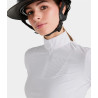 Aeris camisa de concurso de equitación para mujer Horse Pilot - Blanco
