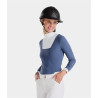 Aeris camisa de concurso de equitación para mujer Horse Pilot - Índigo vintage