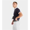 Aeris Camisa de competición de equitación de manga corta para hombre Horse Pilot - Noche oscura