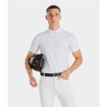Aeris Camisa de competición de equitación de manga corta para hombre Horse Pilot - Blanco