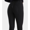 Pantalón de equitación X-Prime full grip para mujer Horse Pilot - Negro