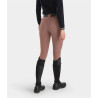 Pantalón de equitación X-Prime full grip para mujer Horse Pilot - Marrón suave