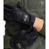 Guantes de competición de equitación Horse Pilot - Negro