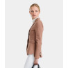 Chaqueta de concurso Aeromade Horse Pilot mujer - Marrón suave