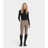 X-Prime pantalón de equitación knee grip mujer Horse Pilot - Marrón colmenilla