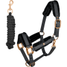 Set de cabezadas Phoenix Waldhausen - Negro