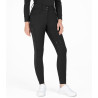 Pantalon reflectante de equitación ELT mujer - Negro