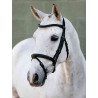 Brida Arika Flash LeMieux - Negro / plata