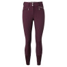 Pantalones de montar Diana FS con grip de silicona Mountain Horse mujer - Burdeos oscuro