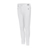 Pantalón de equitación KLKnox F-Grip para niño Kingsland - Blanco