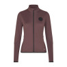 Forro polar KLmiley para mujer Kingsland - Uva