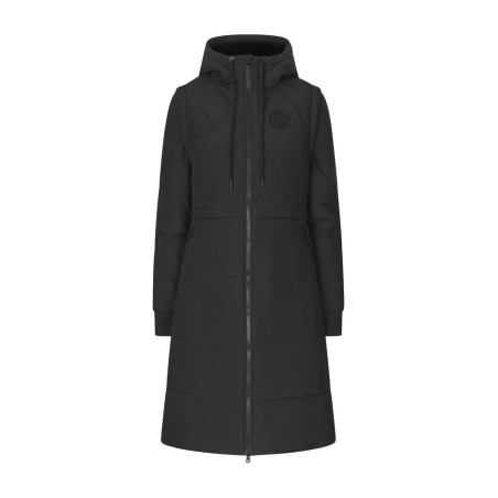 KLMary Abrigo impermeable acolchado para mujer Kingsland