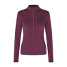 Chaqueta polar para mujer KLMina Kingsland - Higo