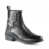 Botines Suffolk con cremallera frontal Horze - Negro