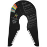 Medida de puente Eric Thomas Hybrid EK-Confortech - Negro