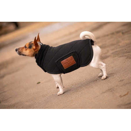 Manta polar para perro Paddock Diagonal