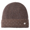 Gorro Imperial Riding Chilly Sparkle para mujer - Chocolate mezclado