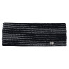 Cinta para la cabeza Imperial Riding reflectante para mujer - Negro