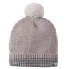 Gorro Beanie Imperial Riding reflectante para mujer - Gris pardo