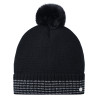 Gorro Beanie Imperial Riding reflectante para mujer - Negro