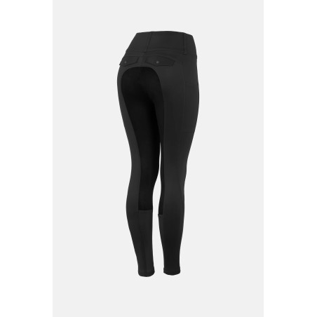 Anya pantalón de equitación funcional para mujer con asiento de imitación de ante Horze